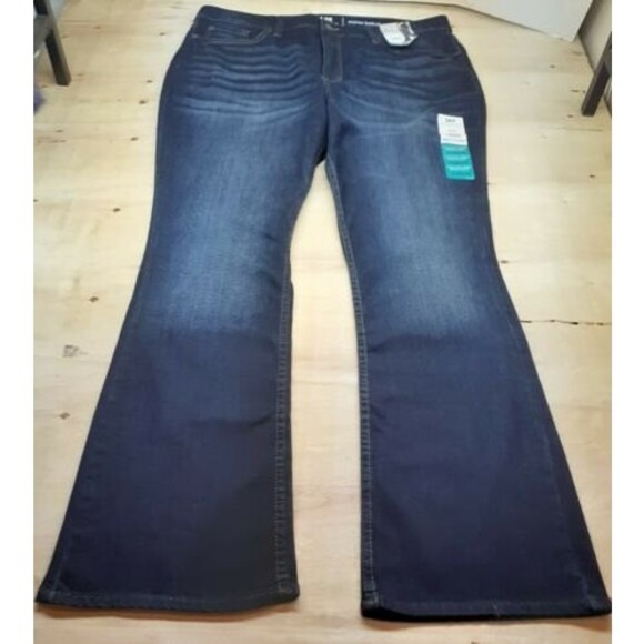 Lee Riders Women's Midrise Bootcut Jean, Nightfall, 18 Medium - Picture 7 of 12